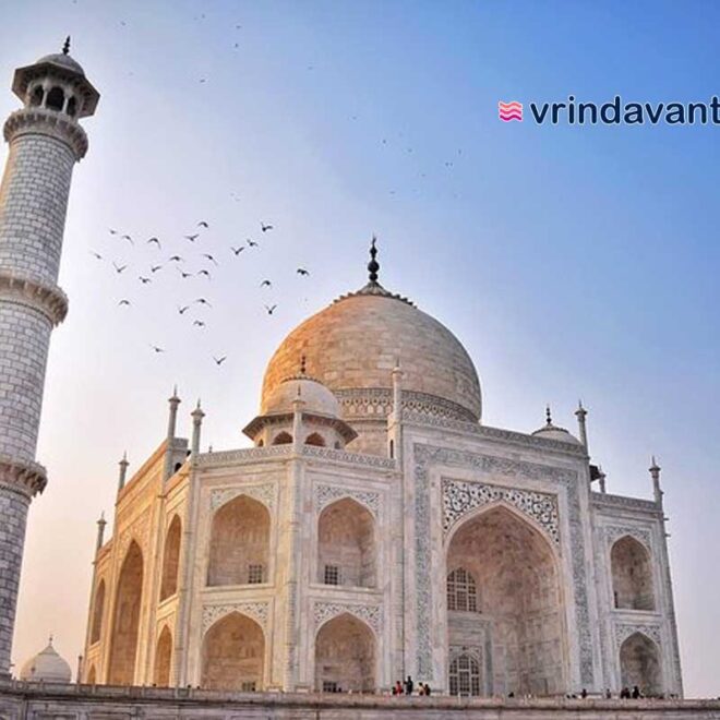 Private Day Trip to Mathura, Vrindavan with Taj Mahal, Agra from Delhi
