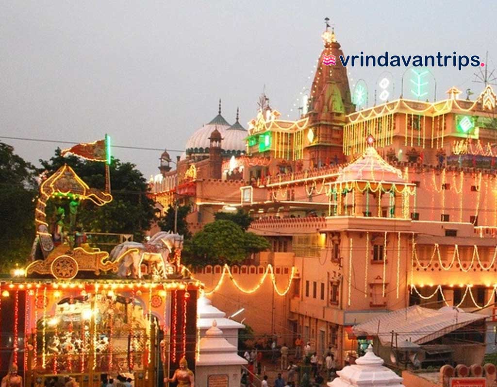 Exploring Krishna's divine journey: From his birthplace, Mathura, to Gokul where he lived, and Dwarka which he established; unraveling the connection between Krishna and Vrindavan.